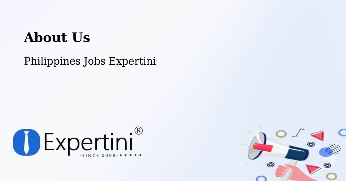 About Expertini - Boac, Philippines Jobs Expertini
